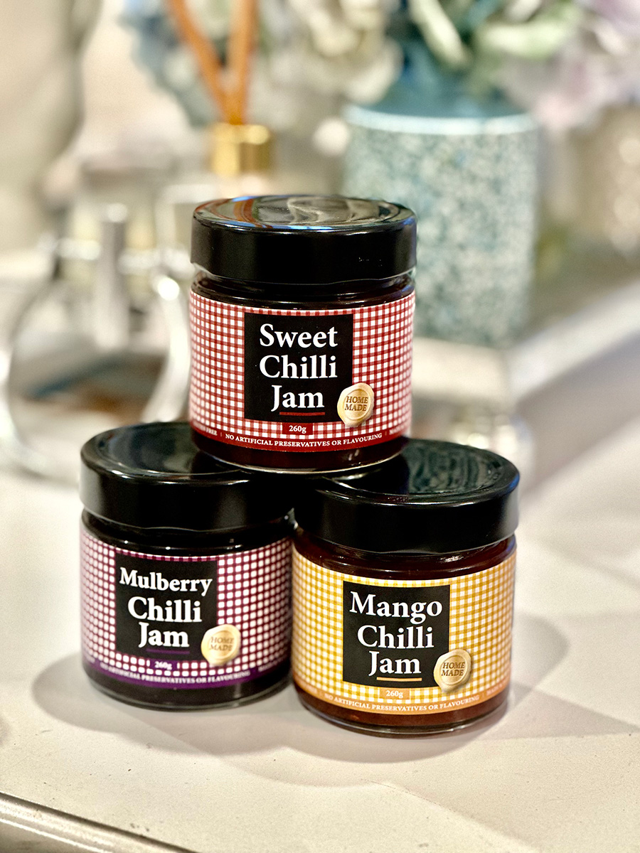 3 Jam Mix Pack - S&S Preserves