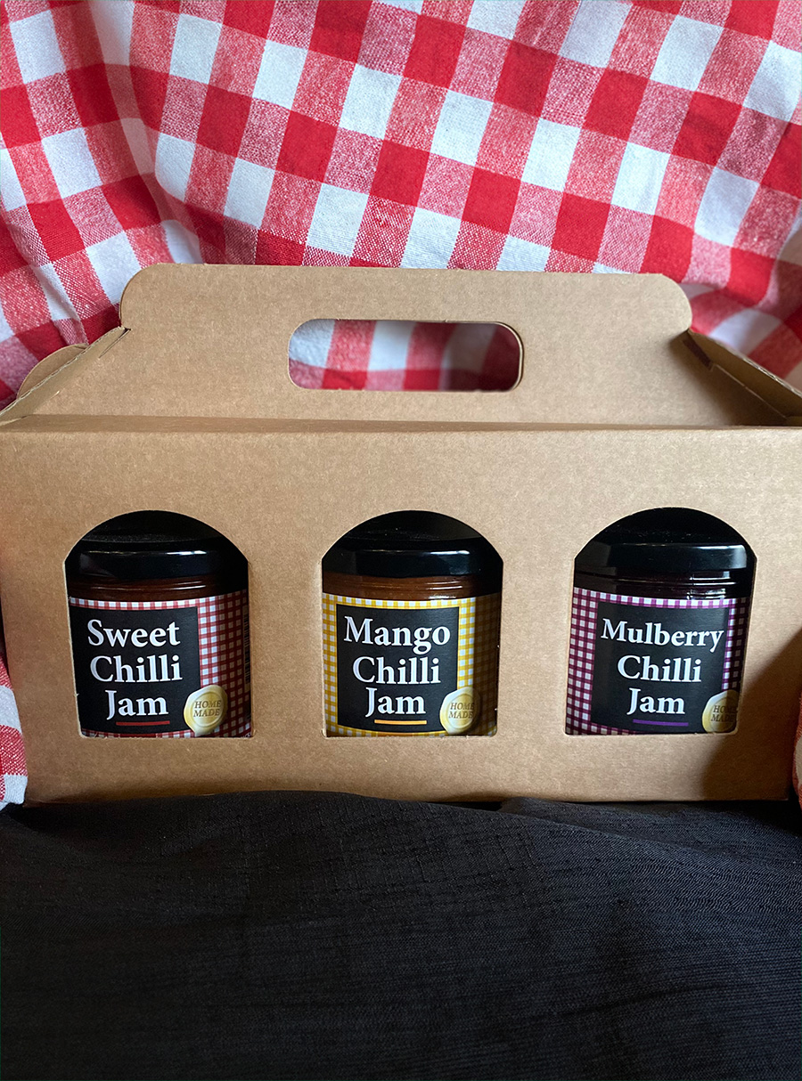 3 Pack Gift Box - S&S Preserves
