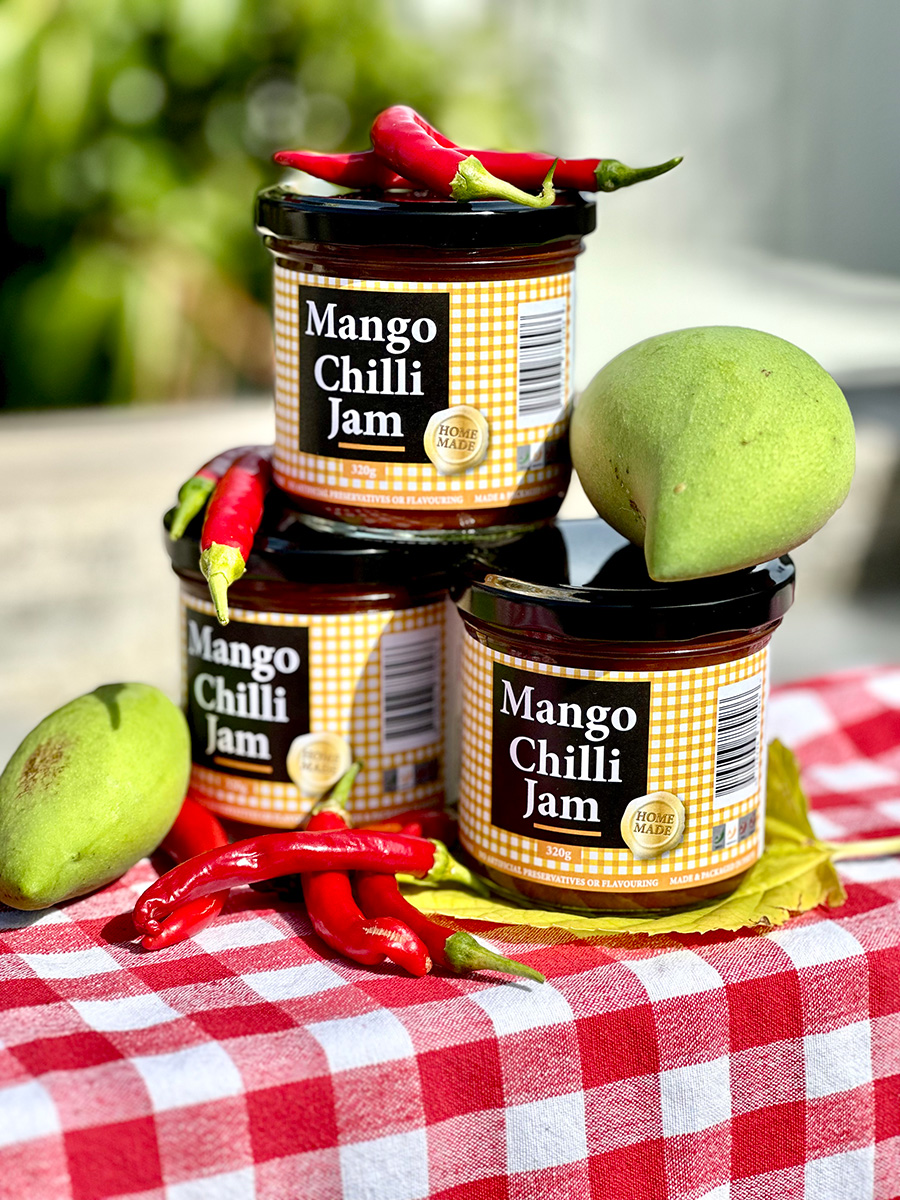 Mango Chilli Jam - S&S Preserves