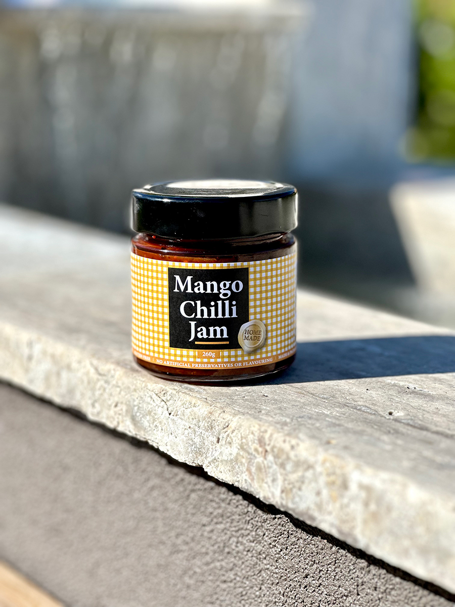 Mango Chilli Jam - S&S Preserves