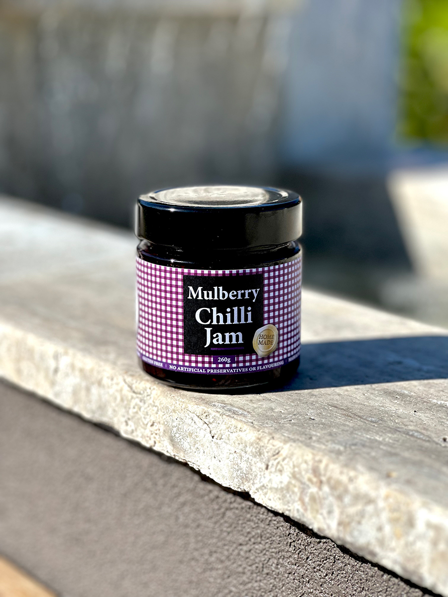 Mulberry Chilli Jam - S&S Preserves