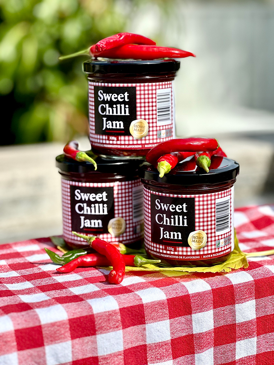 Sweet Chilli Jam - S&S Preserves