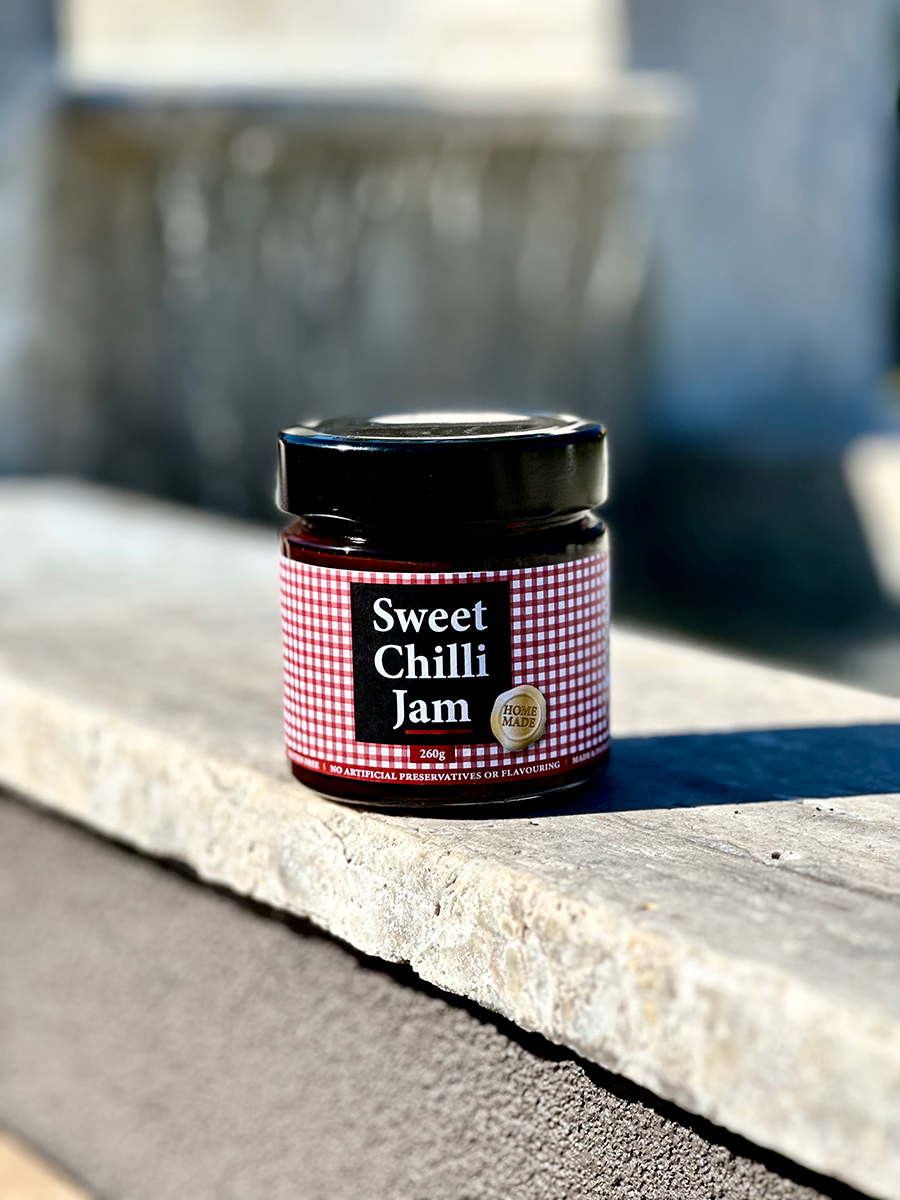 Sweet Chilli Jam - S&S Preserves