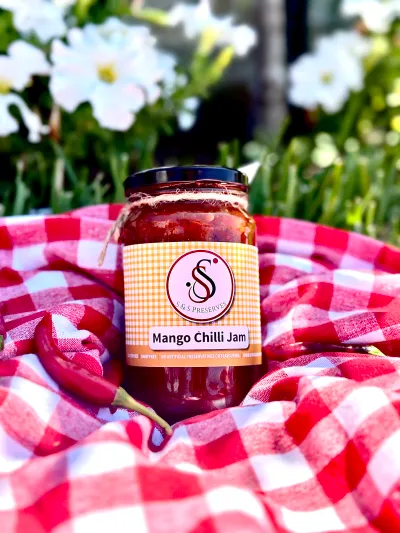 Mango Chilli Jam - S&S Preserves